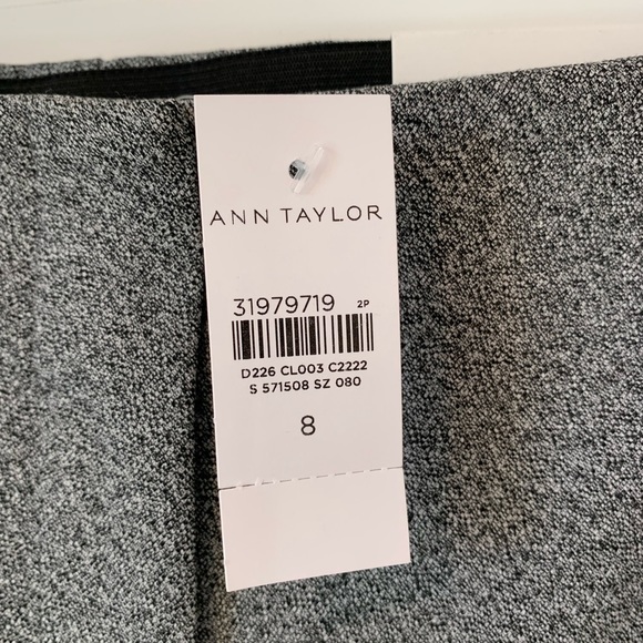 NWT Ann Taylor “The Audrey” Pants - Picture 2 of 4